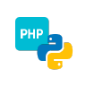 PHP/Pythonロゴ